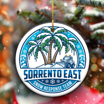 2025 Snow Response Ornament