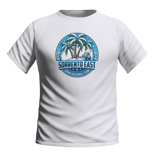 Sorrento Snow Response T-Shirt